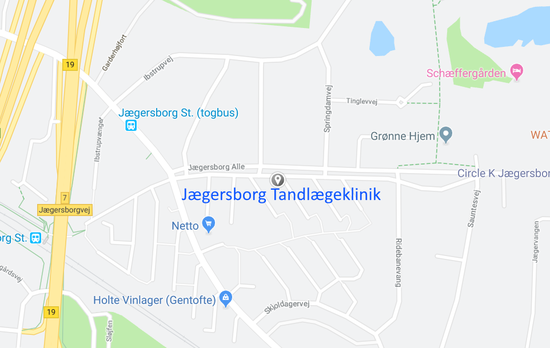 Find vej til Jægersborg Alle 209